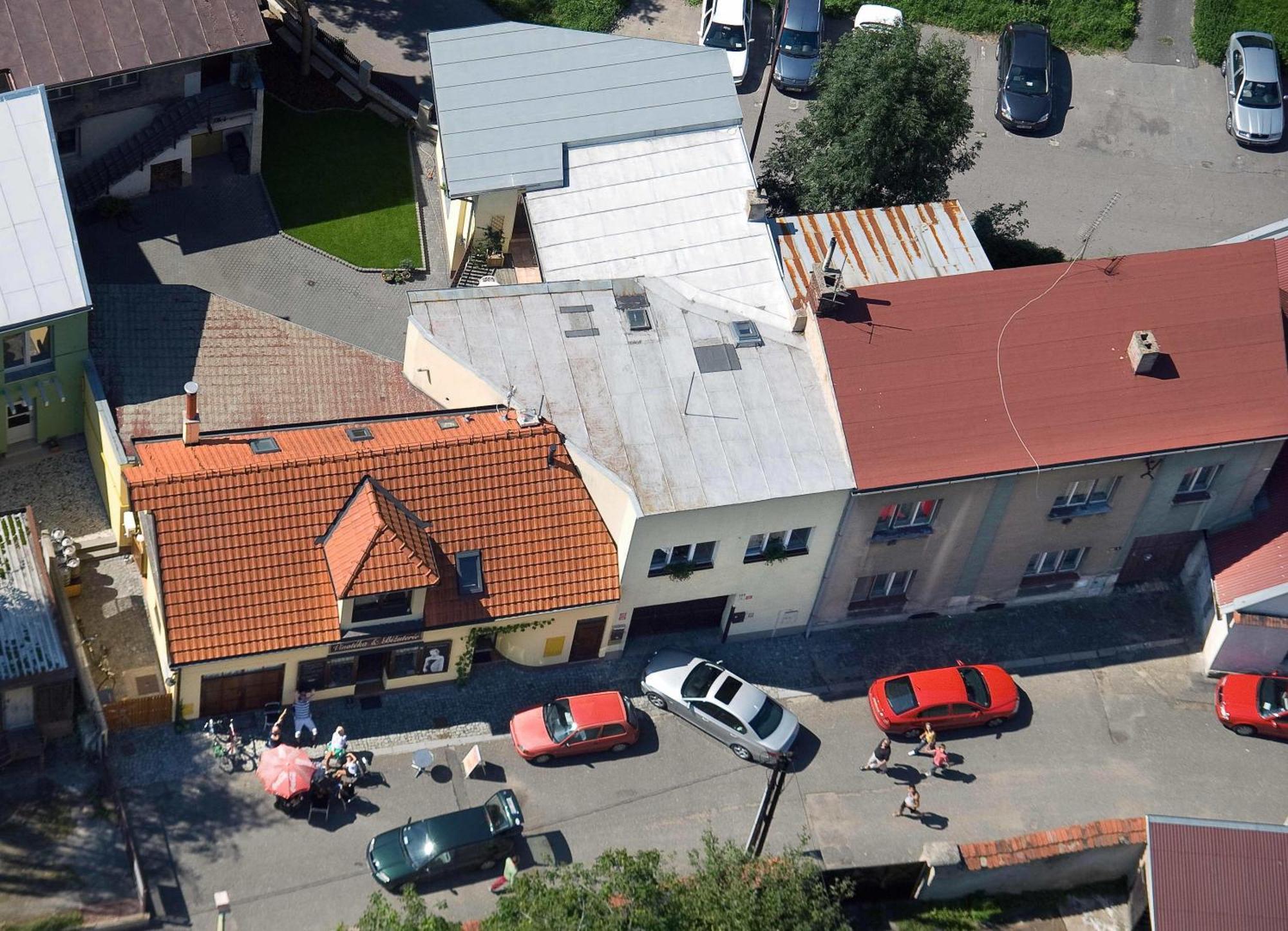 Penzion U Vinoteky نيمبورك المظهر الخارجي الصورة